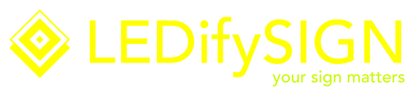 LEDifySIGN