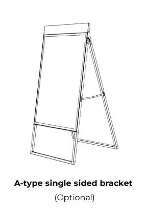 A-type single side bracket